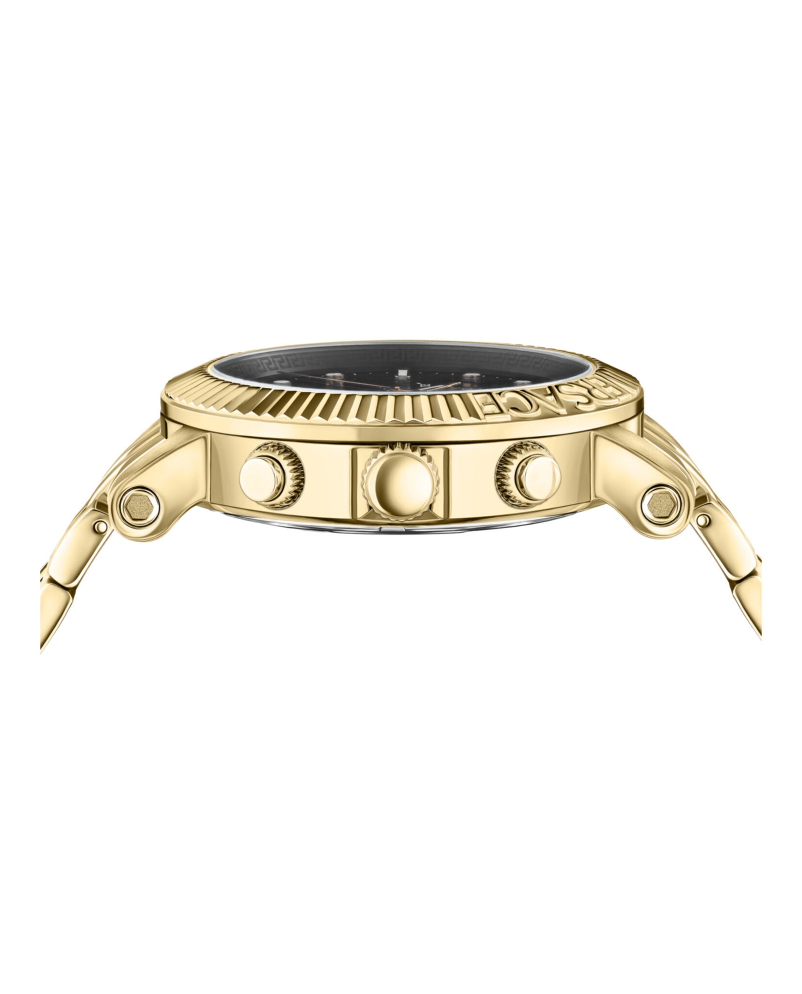 18KT Watch Belt Design Men's Bracelet | Pachchigar Jewellers (Ashokbhai)